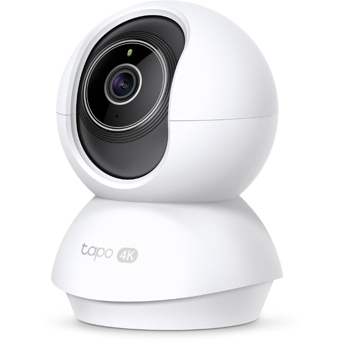 TP-Link Tapo C250 旋轉式 AI 家庭安全防護 Wi-Fi 攝影機 雙向語音