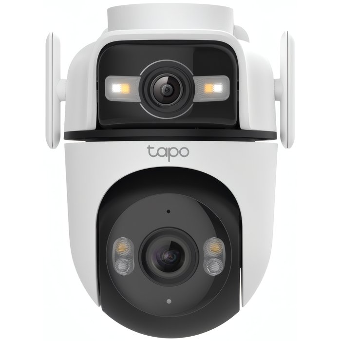 TP-Link Tapo C545D 室內/戶外 雙鏡頭 旋轉式 Wi-Fi 防護 攝影機