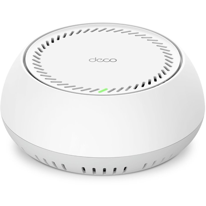 TP-LINK Deco BE65-PoE 三顆裝 BE11000 三頻 Mesh Wi-Fi 7 系統 無線網狀路由器 完整家庭Wi-Fi系統