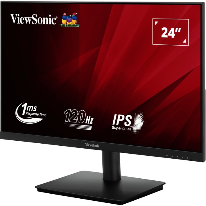 Viewsonic 優派 VA240A-H 120Hz 24型 (護眼/寬) 螢幕 (1920x1080 / D-sub+HDMI)