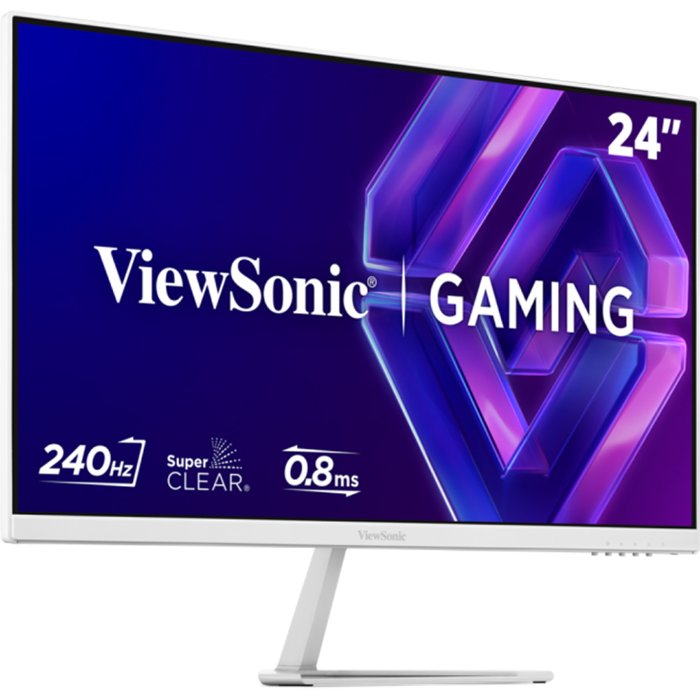 Viewsonic 優派 VX24G30-W 240Hz 24型 (護眼/寬) 螢幕 (1920x1080 / HDMIx2+DisplayPort)