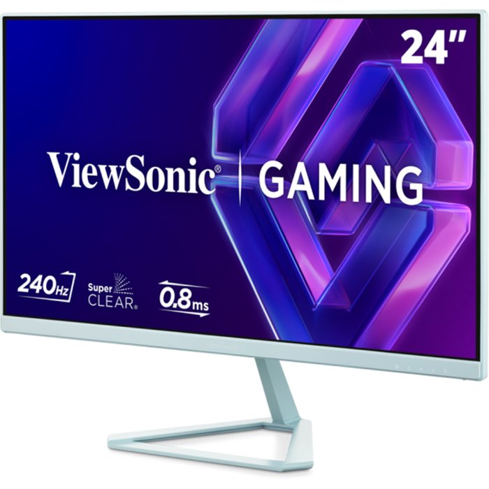 Viewsonic 優派 VX24G30-BL 240Hz 24型 (護眼/寬) 螢幕 (1920x1080 / HDMIx2+DisplayPort)
