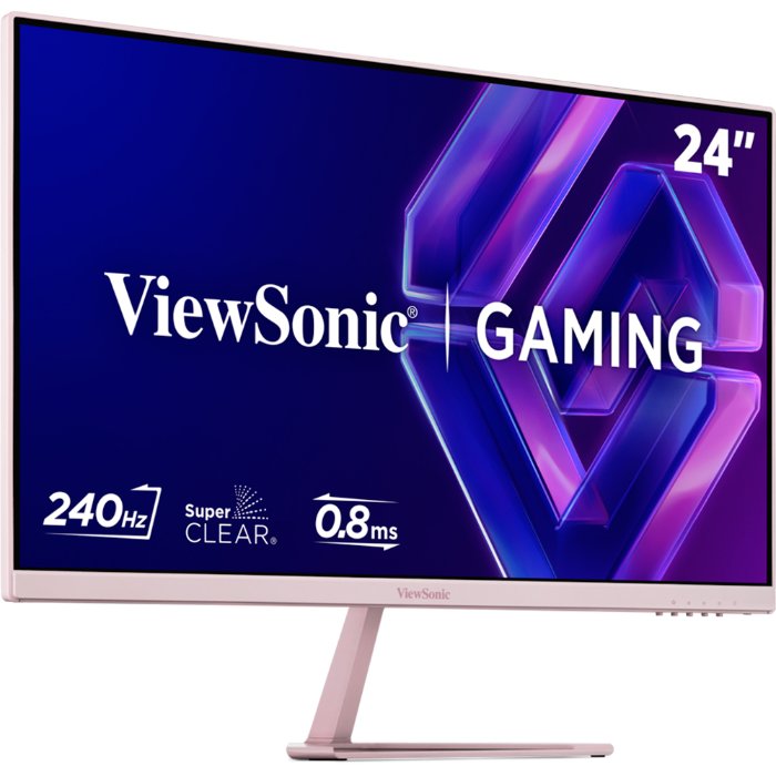 Viewsonic 優派 VX24G30-PK 240Hz 24型 (護眼/寬) 螢幕 (1920x1080 / HDMIx2+DisplayPort)