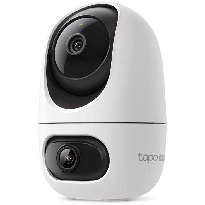 TP-Link Tapo C245D 雙鏡頭 旋轉式 Wi-Fi 安全 攝影機