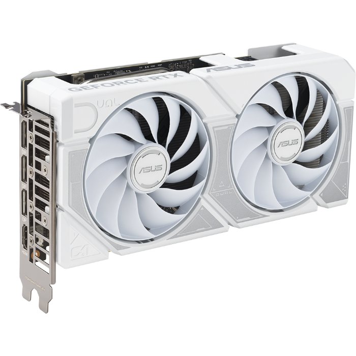 ASUS 華碩 DUAL-RTX5060TI-O8G-WHITE 顯示卡