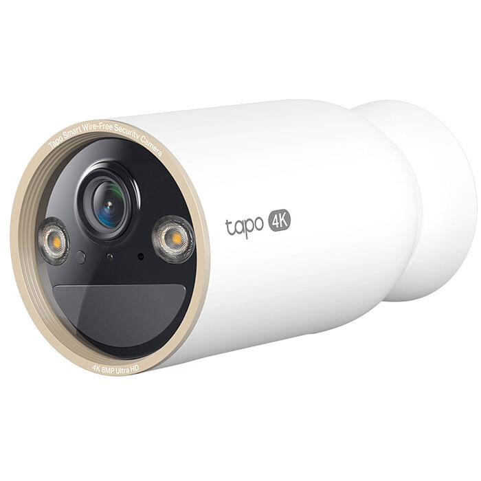 TP-Link Tapo C460 智慧無線 室內/室外安全 監控 網路攝影機 4K 雙向語音 IP66防水防塵