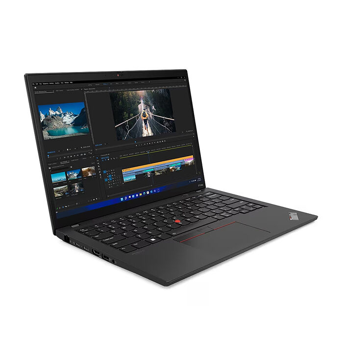 Lenovo 聯想 ThinkPad P14s Gen 5 14吋商務工作站筆電 R7-8840HS/16G/1TB PCIe SSD/W11P/三年保固