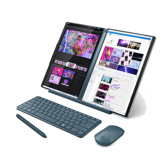 Lenovo 聯想 Yoga Book 9 83FF0029TW 13吋AI效能筆電 Ultra 7 155U/32G/1TB PCIe SSD/Win11P