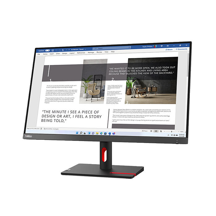 Lenovo ThinkVision S27i-30 27吋顯示器(63DFKAR4WW)