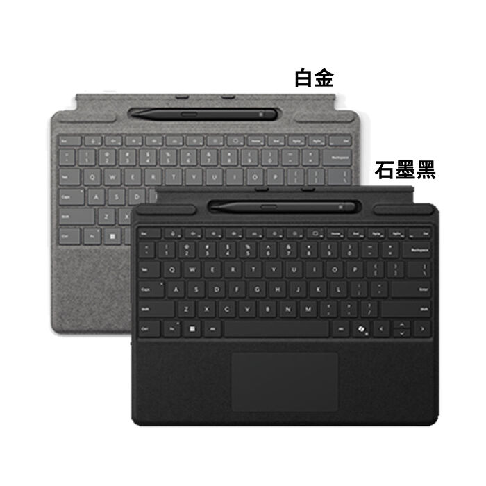 Microsoft微軟 Surface Pro 第11版 13吋 OLED觸控AI筆電 Snapdragon X Elite/16G/512G/W11/繁中 【特製鍵盤蓋+手寫筆】