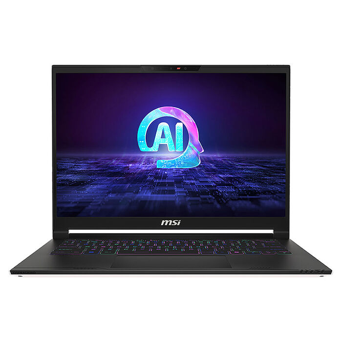 【送MSI原廠豪禮】【全面升級特仕版】MSI微星 Stealth 14 AI Studio A1VEG-200TW 14吋AI電競筆電 Ultra 7 155H/32G+32G/2TB PCIe SSD/RTX4050 6G/W11