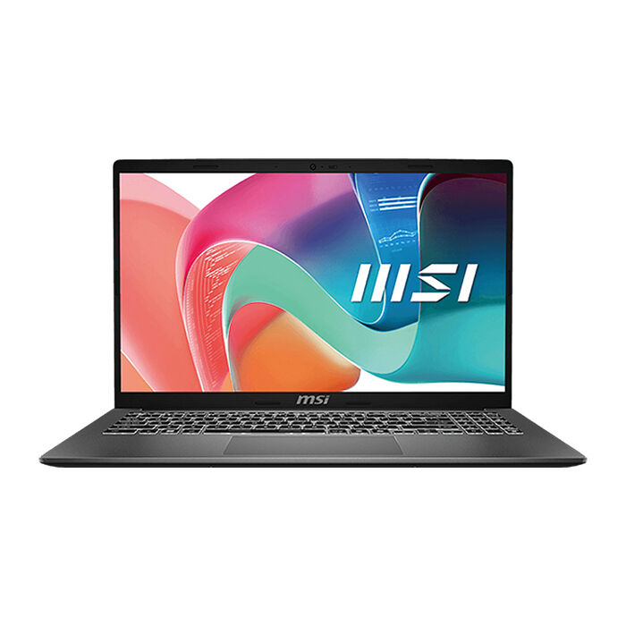 【硬碟升級特仕版】MSI微星 Modern 15 F1MG-001TW 15.6吋商務筆電 Core 7 150U/8G+8G/2TB PCIe SSD/W11