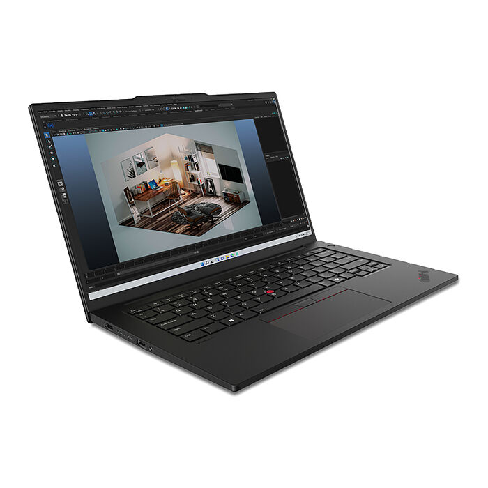 【全面升級特仕版】Lenovo 聯想 ThinkPad P14s Gen 5 14吋商務工作站筆電 Ultra 7 155H/32G+32G/2TB SSD/RTX500 Ada/W11P/三年保固