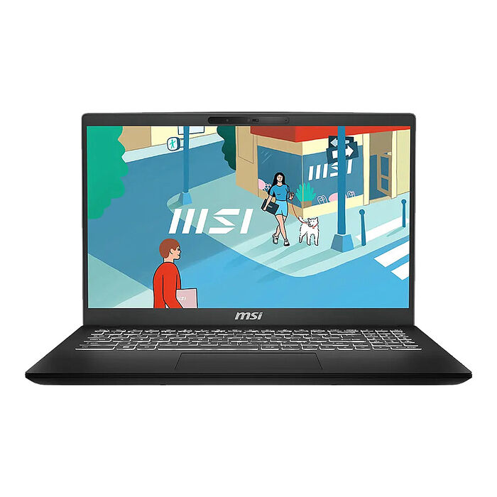MSI微星 Modern 15 H C13M-266TW 15.6吋商務筆電 i5-13420H/8G/512G PCIe SSD/W11