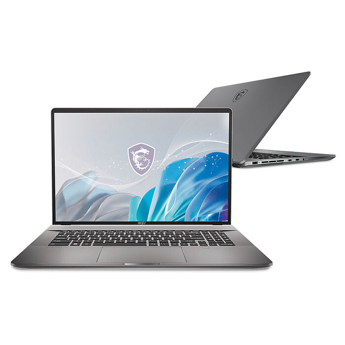 【送MSI原廠豪禮】MSI微星 Creator Z17 HX Studio A14VFT-413TW 17吋創作者筆電 i9-14900HX/32G/1TB PCIe SSD/RTX4060 8G/W11P