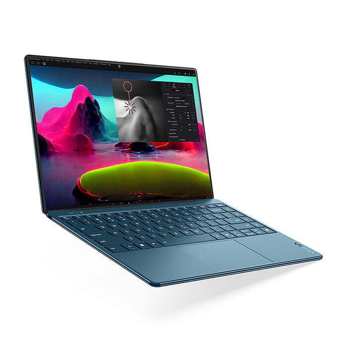 Lenovo 聯想 Yoga Slim 9 83CX0010TW 14吋AI觸控筆電 Ultra 7 258V/32G/1TB PCIe SSD/Win11 Pro