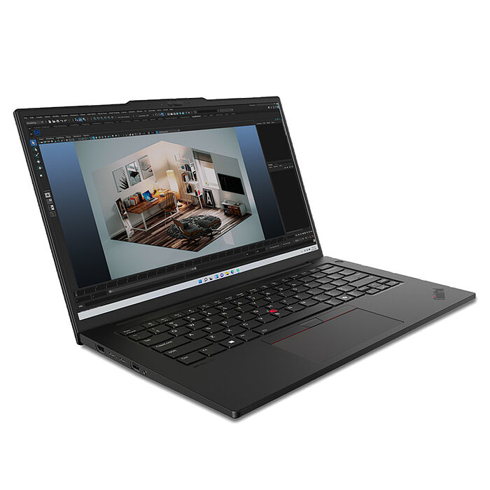 Lenovo聯想 ThinkPad P14s Gen 5 14.5吋 AI商務筆電 Ultra 5 125H/16G+16G/1TB SSD/RTX 500 Ada/W11P/三年保固【記憶體升級特仕版】