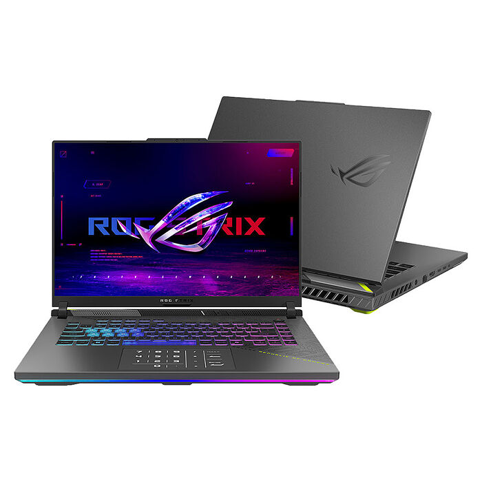 ASUS華碩 G614PM-0024C8940HX-NBL 16吋電競筆電 R9-8940HX/16G/1TB PCIe SSD/RTX5060 8G/W11