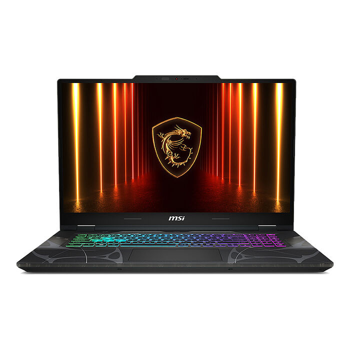 MSI微星 Cyborg 17 B2RWEKG-019TW 17.3吋電競筆電 Core 7 240H/16G+16G/1TB PCIe SSD/RTX5050 8G/W11【全面升級特仕版】