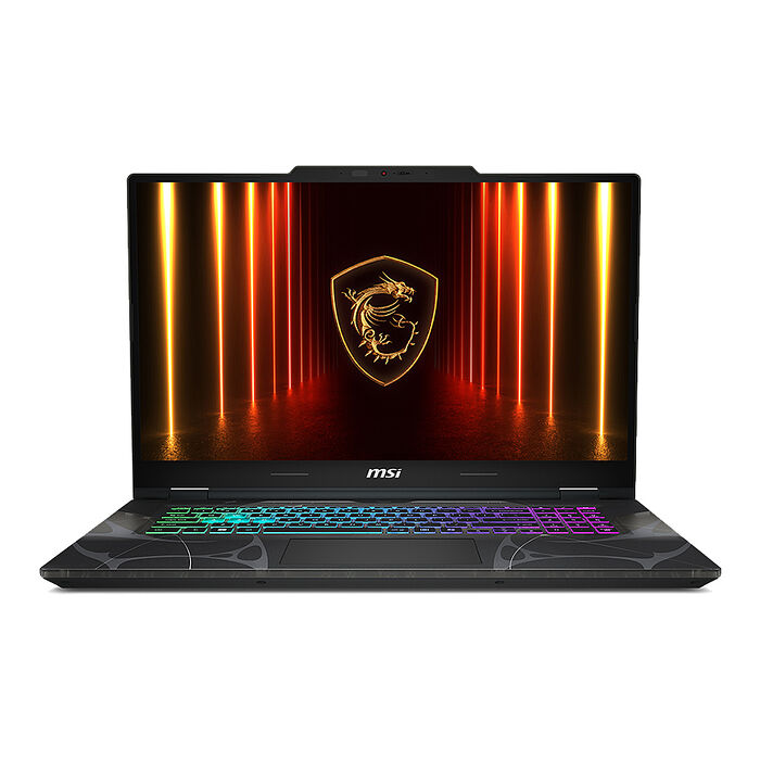 MSI微星 Cyborg 17 B2RWFKG-018TW 17.3吋電競筆電 Core 7 240H/16G+8G/2TB PCIe SSD/RTX5060 8G/W11【全面升級特仕版】