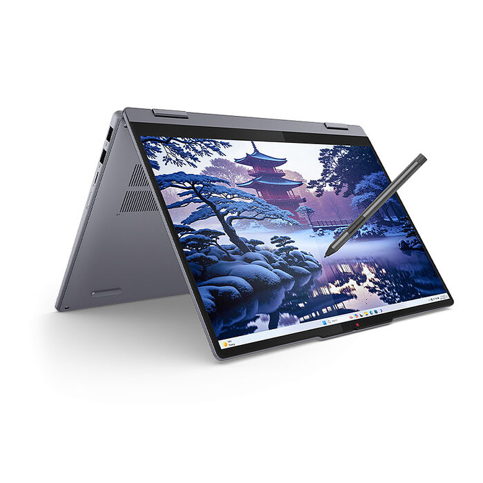 Lenovo聯想 IdeaPad 5 2-in-1 83KR003VTW 14吋AI觸控效能筆電 Ultra 7 255H/24G/1TB PCIe SSD/Win11【硬碟升級特仕版】