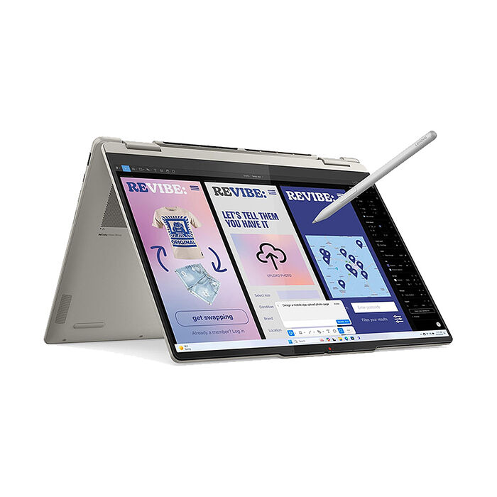 Lenovo 聯想 Yoga 7 2-in-1 83JQ008PTW 14吋AI觸控筆電 Ultra 5 228V/32G/512G PCIe SSD/Win11