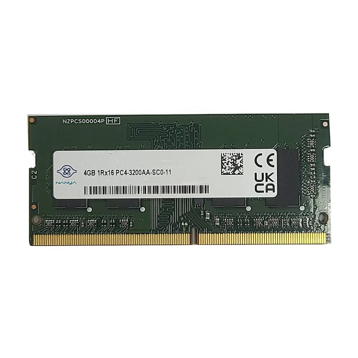 【裸裝 三條】Nanya南亞 4G DDR4-3200