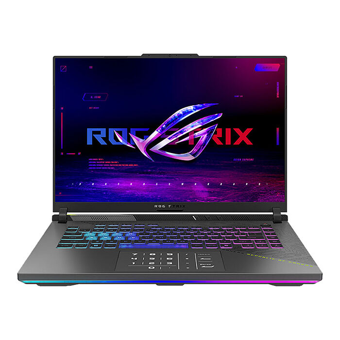 ASUS華碩 G614PM-0044C8940HX-NBL 16吋電競筆電 R9-8940HX/16G/1TB PCIe SSD/RTX5060 8G/W11