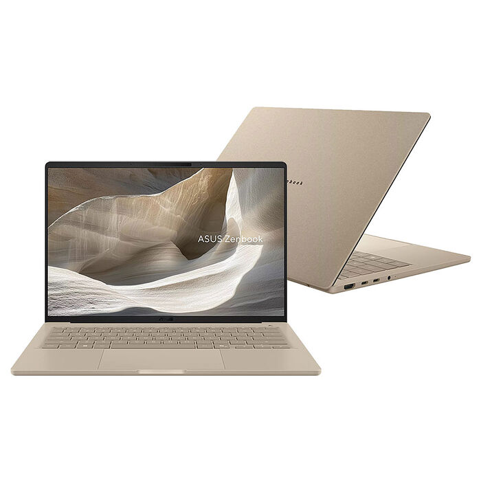 ASUS 華碩 UX3407QA-0242D26100 14吋AI商務筆電 Snapdragon X  X1 26 100/16G/1TB PCIe SSD/W11/三年保固【硬碟升級特仕版】