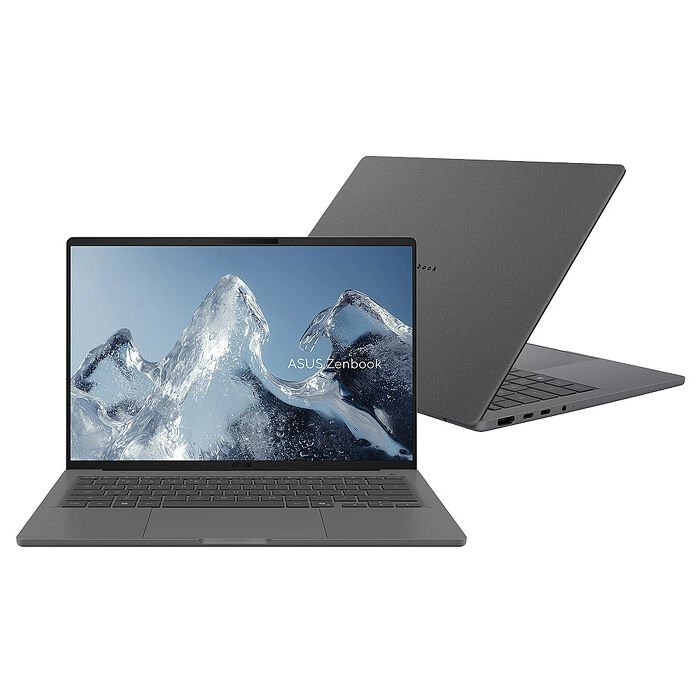 ASUS 華碩 UX3407QA-0202G26100 14吋AI商務筆電 Snapdragon X  X1 26 100/16G/1TB PCIe SSD/W11/三年保固