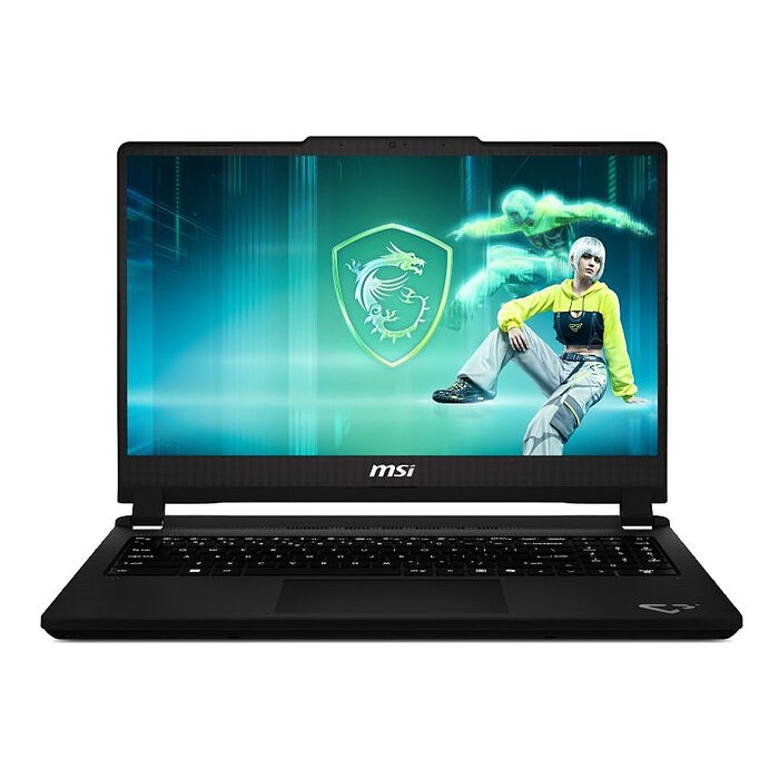 MSI微星 Cyborg 15 Max C2WF-007TW 15.6吋電競筆電 Core 7 240H/16G+32G/512G+2TB SSD/RTX5060 8G/W11【全面升級特仕版】