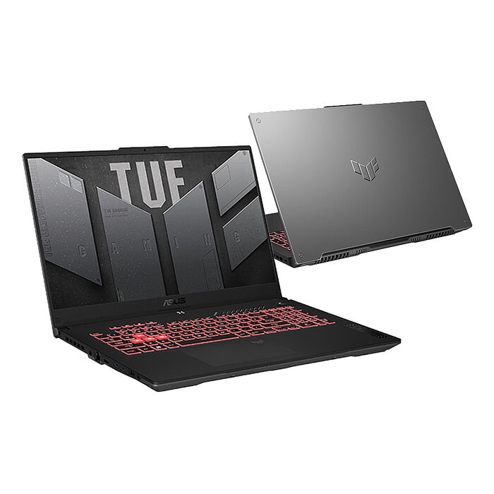 ASUS 華碩 FA707NUQ-0042A170H 17.3吋電競筆電 R7-170/16G+8G/512G+512G SSD/RTX4050/W11【全面升級特仕版】