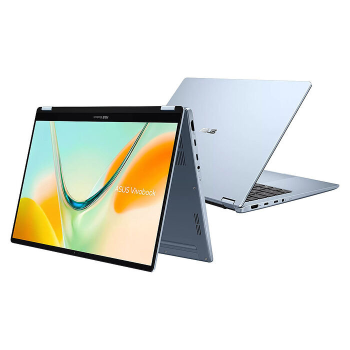 ASUS華碩 TP5408QA-0033B26100 14吋AI觸控翻轉筆電 X1 26 100/16G/4TB PCIe SSD/W11【硬碟升級特仕版】