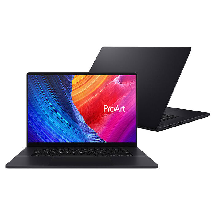 ASUS華碩 H7606GP-0023K465 16吋AI繪圖觸控筆電 Ryzen AI 9 465/32G/1TB+1TB SSD/RTX5070/W11P【雙碟升級特仕版】
