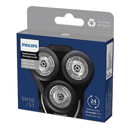 Philips 飛利浦 電鬍刀 刀頭 /刀網 SH50
