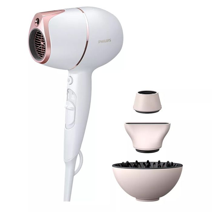 【送斯朵莉洗護組】PHILIPS飛利浦 Adele AI頂級智能溫控輕量護髮吹風機 BHD628
