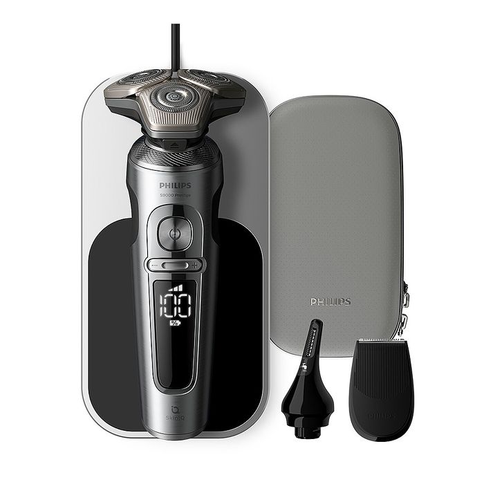 Philips飛利浦 奢享系列旗艦機皇三刀頭電鬍刀/刮鬍刀 SP9871/15【福利品】
