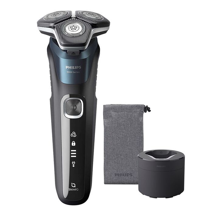 Philips飛利浦 全新智能多動向三刀頭電鬍刀/刮鬍刀 S5889/60   (登錄送電鬍刀PQ888)