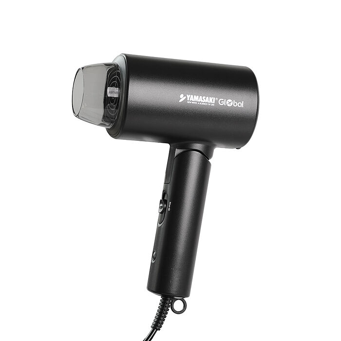 山崎全球電壓等離子水漾吹風機 SK-D1(黑色)