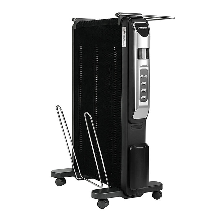 山崎防潑水電膜式遠紅外線電暖器(贈毛巾架+烘鞋架)｜SK-9540HTR