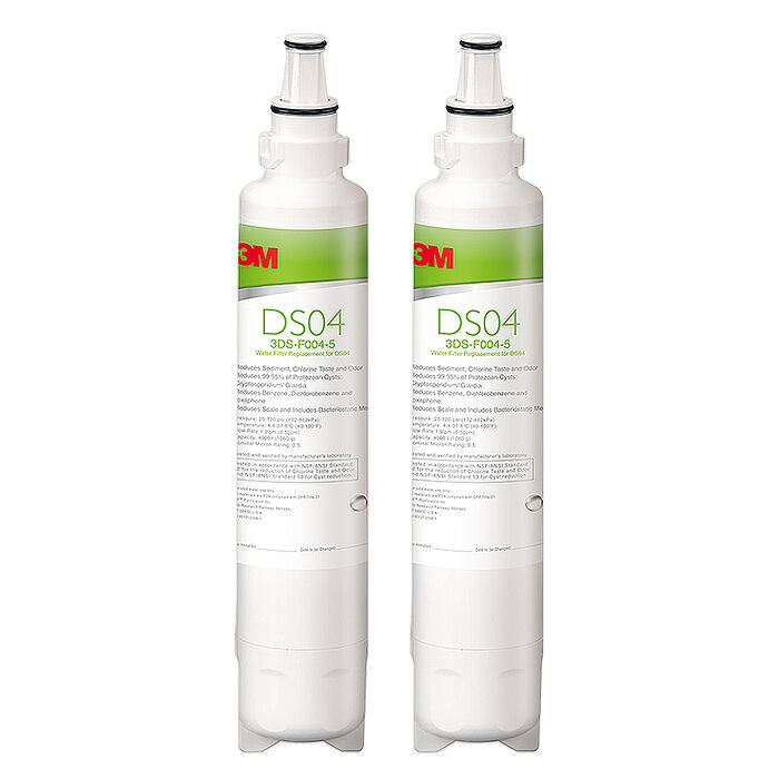 3M DS04 長效型DIY淨水器替換濾心兩入