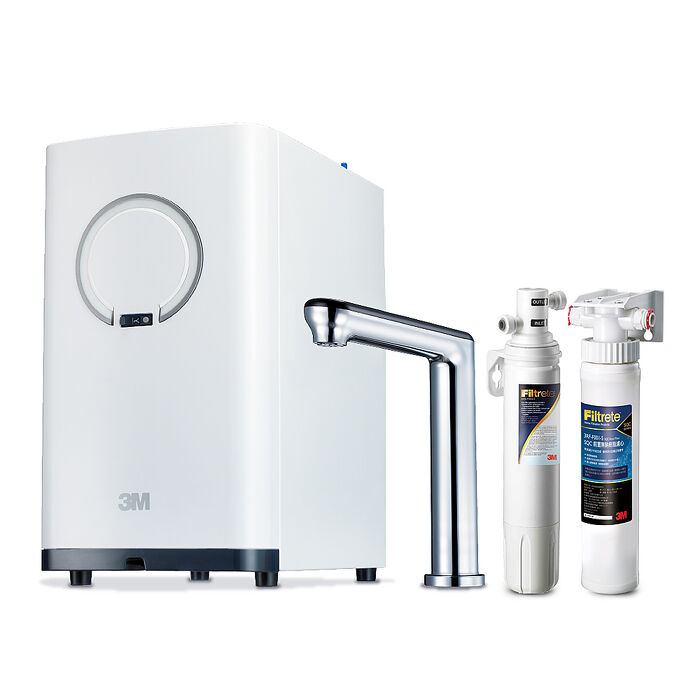 3M HEAT2500 觸控式熱飲機(附S003淨水器)加贈樹脂軟水系統