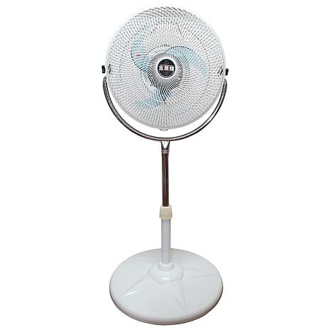金展輝 16吋 內旋式360轉循環立扇 電風扇 循環扇 AB-1658