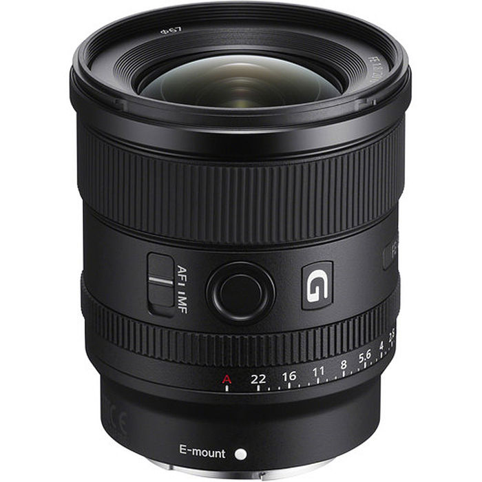 SONY FE 20mm F1.8 G (SEL20F18G) 鏡頭 公司貨