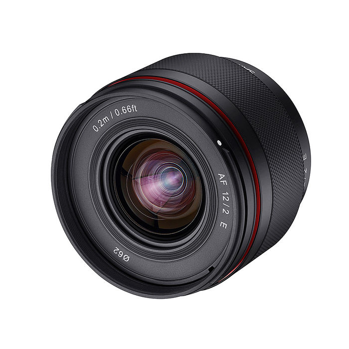 SAMYANG AF 12mm F2.0 FE SONY E-Mount APS-C 自動對焦超廣角鏡頭 公司貨