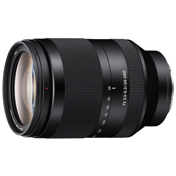 SONY SEL24240 FE 24-240mm F3.5-6.3 OSS全片幅10倍變焦鏡頭(公司貨)