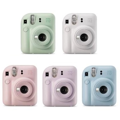 富士instax mini 12 拍立得相機 馬上看相機 即可拍 (公司貨)