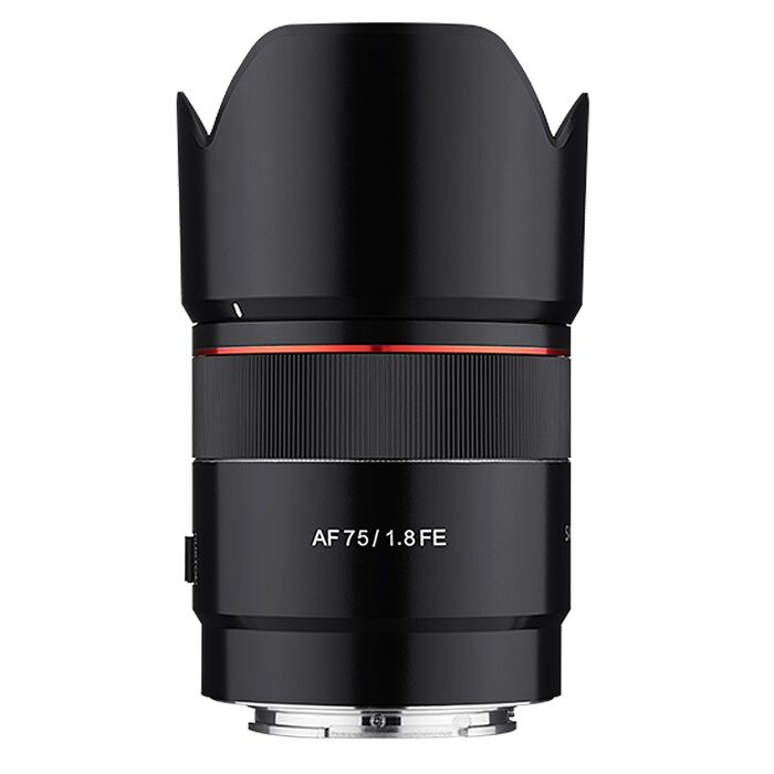 【韓國SAMYANG】AF 75mm F1.8 FE 自動對焦定焦鏡(公司貨 Sony-FE接環)