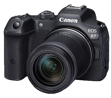 Canon EOS R7 Kit組(含18-150mm 鏡頭)公司貨