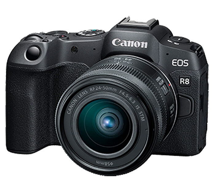 Canon EOS R8 + RF24-50mm F/4.5-6.3 IS STM 公司貨-數位．相機．電玩